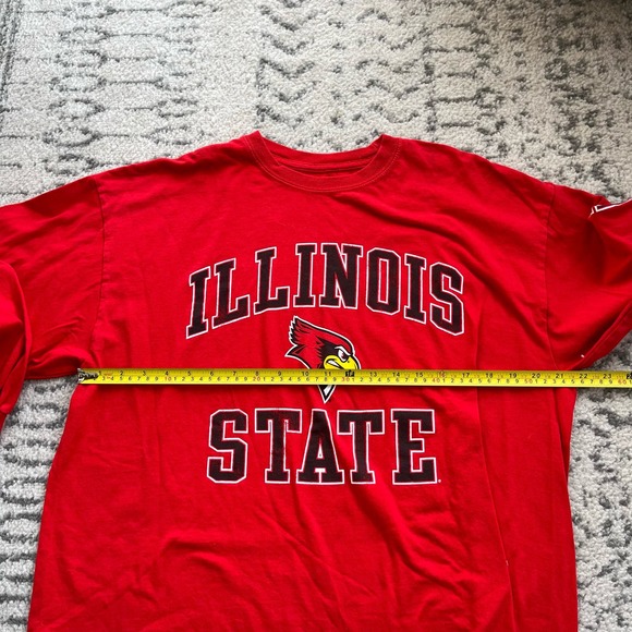 Men’s Fanatics Illinois State Long Sleeve Shirt XL - Picture 5 of 6